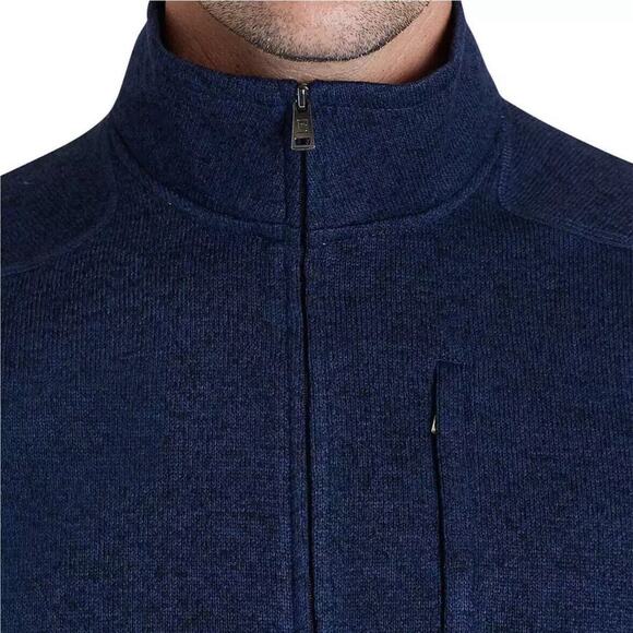 NWT Chaps Men’s Navy Blue Pocket Sweater Vest Men's Size XL - Picture 12 of 13